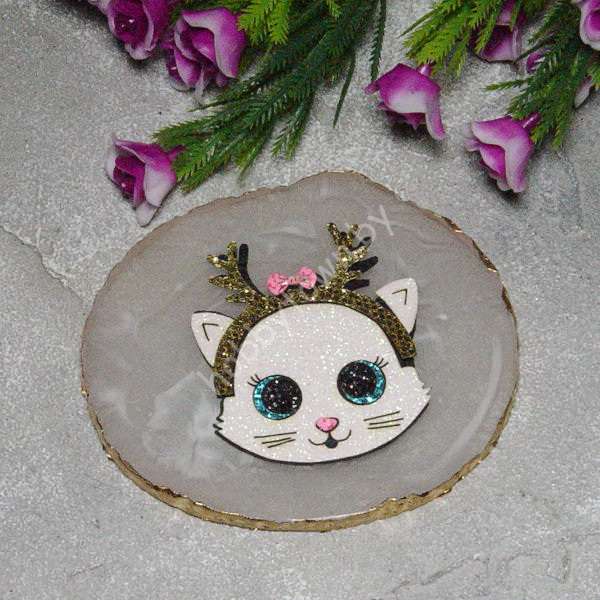 Патч сборный Кошечка 55 мм 1 шт.