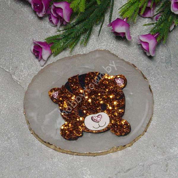 Патч сборный Тигрёнок 55 мм 1 шт.