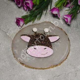 Патч сборный Жирафик голова 55 мм 1 шт.