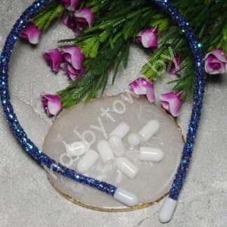 Заглушки для ободка 6 мм (цв. белый ) 1 шт.