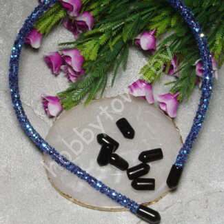 Заглушки для ободка 6 мм (цв. чёрный ) 1 шт.