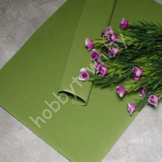 Замша искусственная двухсторонняя (цв. фисташковый 48)