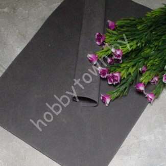 Замша искусственная двухсторонняя (цв. серый 31)