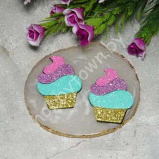 Патч сборный "Пирожное" 45 мм 1 шт.