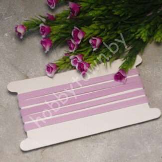 Резинка-повязка "One size", мягкая 8 см (цв. фиолетовый 8035) 1 шт.