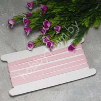 Резинка-повязка "One size", мягкая 8 см (цв. розовый 8056) 1 шт.