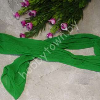 Капрон однотонный цв. зелёный (70-120 см) 1 шт.