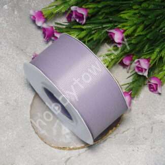 Лента репсовая, ширина 40 мм, (цв. дымчато-фиолетовый 235) 1 м