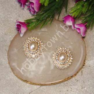 Серединка ювелирная 25×27 мм (цв.золото) 1 шт.