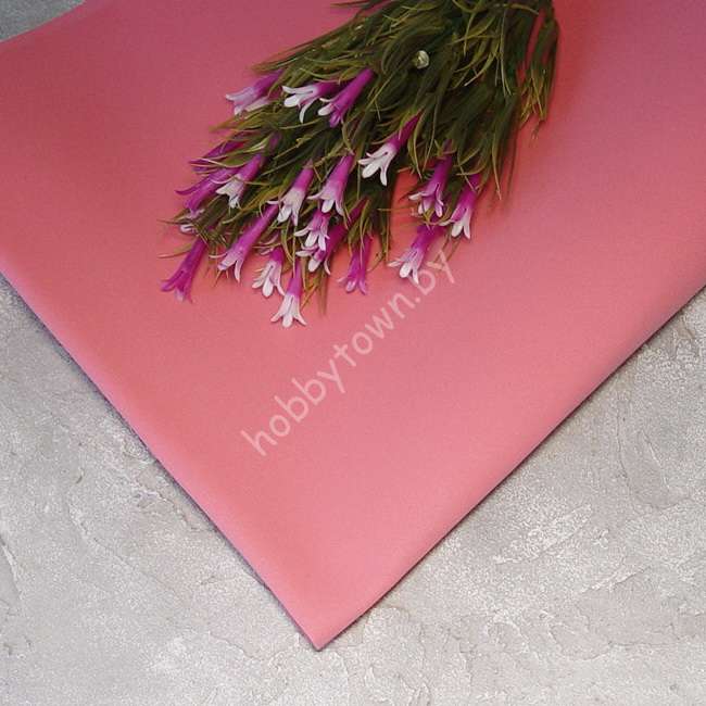 Фоамиран иранский 0,8-1 мм (цв. розовая пенка 143)