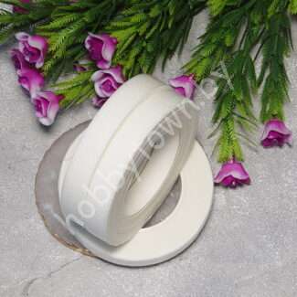 Флористическая тейп лента (цв. белый 302) 1 шт.