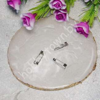 Основа для броши 1,5 см (цв. серебро) 1 шт.