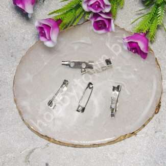 Основа для броши 2 см (цв. серебро) 1 шт.