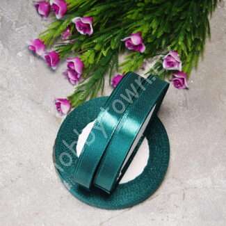 Лента атласная 1,2 см (цв.изумрудный 126)