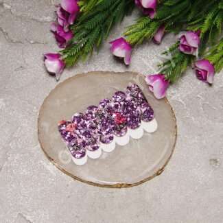 Чехол для клик-клак "Облачко" 56x28 мм (цв. фиолетовый) 1 шт.