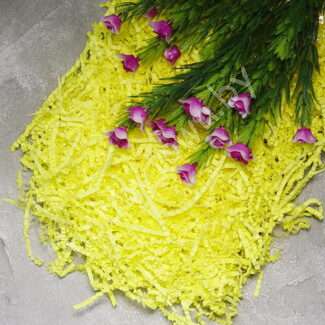 Бумажный наполнитель 50 гр. (цв. лимонный)