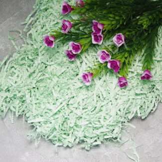 Бумажный наполнитель 50 гр. (цв. мятный)